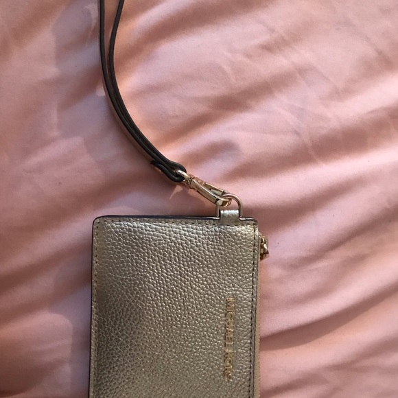 BRAND NEW Michael Kors wallet/ keychain - Picture 4 of 5